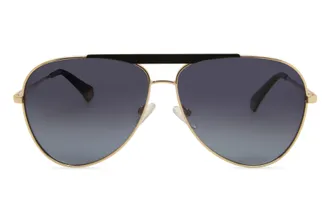 Polaroid PLD 6200/S/X Polarized RHL/WJ Mens Sunglasses Gold Size 61