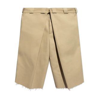 Givenchy Casual Shorts, male, Beige, Size: M Shorts with Pleats