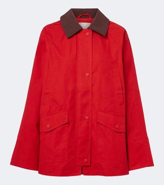 Varley Rylan corduroy-trimmed jacket
