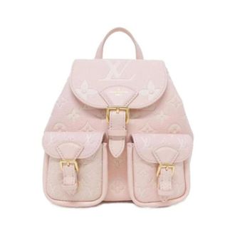 Louis Vuitton Tweedehands Canvas Louis Vuitton tassen - Dames - Pre-owned - Roze - Maat: ONE Size