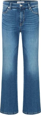 Cambio Francesca Jurk - Dames - Bootcut Jeans - Blauw - XL - Jeans