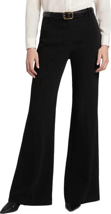 Nili Lotan Effy Pants In Black