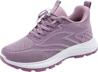 Generic 2023 Autumn Womens Sneakers Fashion Trend Walking Footwear for Middle and Elderly Breathable Comfortable Sports Shoes (PP2, 5.5)