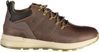 Lumberjack Brown Polyester Ankle Mens Boots