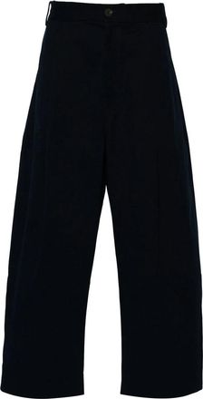 STUDIO NICHOLSON Pantaloni Blu-Uomo
