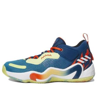 adidas D.O.N. Issue 3 GCA Origin Story HQ4505