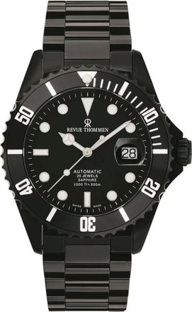 Revue Thommen Hombre, Accesorios, Negro, Talla: ONE Size