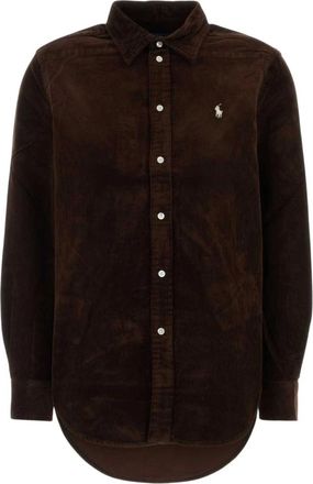 Polo Ralph Lauren Donna, Camicette, Marrone, M, new