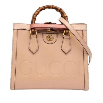 Gucci Pre-owned Diana Satchel - - Pre-owned - Donna - Beige - ONE SIZE