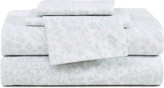 Stone Cottage 200 Thread Count Mae Cotton Percale Sheet Set