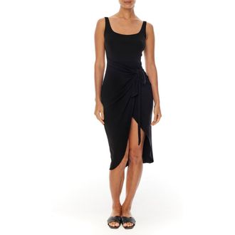 LBLC The Label Ava Sleeveless Dress in Black at Nordstrom Rack, Size Large