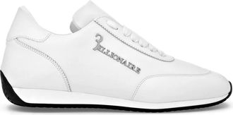 Billionaire Boys Club Runner Sneaker - Heren - Sneakers - Wit - 44 EU - Leer - Schoenen