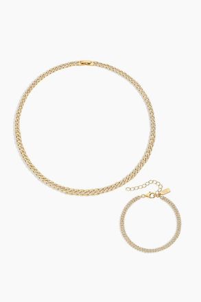 Electric Picks Billions Necklace and Bracelet - Set of 2 in Gold at Nordstrom