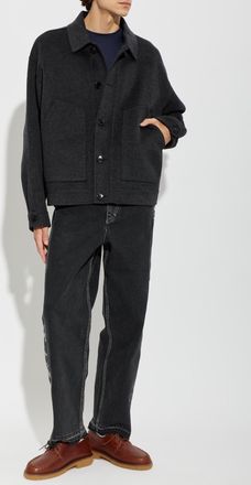 Isabel Marant Jorian Jeans, Mens, Black