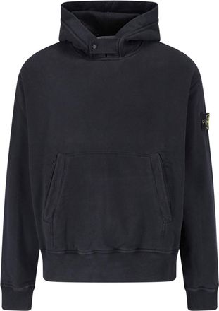 Stone Island Felpa Cappuccio Compass
