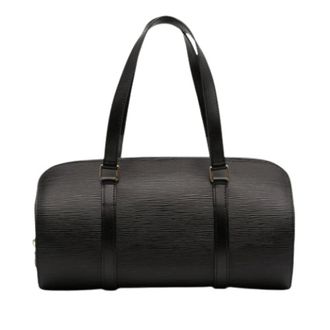 Louis Vuitton Pre-owned Handbags, female, Black, Size: ONE SIZE Pre-owned The Soufflot Handbag