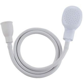 OEM Rociador Especial Para Grifo - Se Conecta Al Grifo Del Ba&ntilde;o - Enjuaga El Cabello Como En La Peluquer&iacute;a - Manguera Flexible De 1 M - F&aacute;cil De Usar -cre