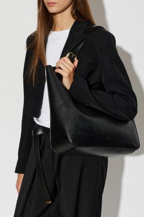 Furla Dora Large Bag, Womens, Black