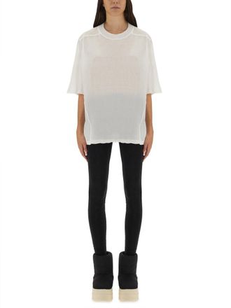 Rick Owens Walrus T T-Shirt - White