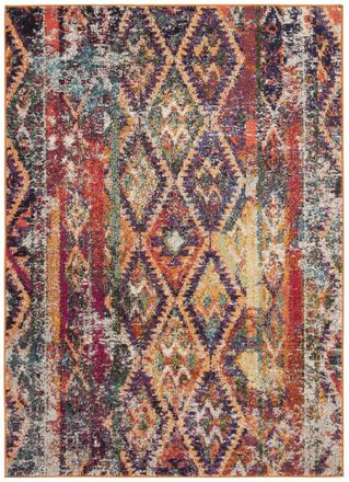 Safavieh Alfombra morado/naranja 122 x 170 cm