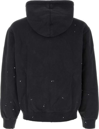 Carhartt Work in Progress Mens Painter Hoodie Black Cotton Jacket