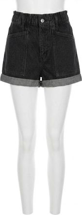 Z Supply Odin Denim Short In Black