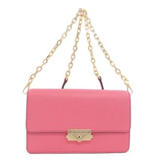 Michael Kors Pre-owned Cross Body Bags, female, Pink, Size: ONE SIZE Pre-owned Leather shoulder-bags