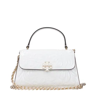 Tory Burch White Leather Womens Handbag