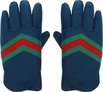 Gucci Dames, Accessoires, Blauw, Maat: 8 IN Kasjmier