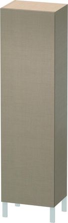 Duravit Armario L-cube 500x363x1760mm Apertura Izquierda Lino