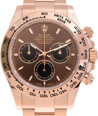 Rolex Cosmograph Daytona Chronograph Automatic Chronometer Mens Watch m126505-0005