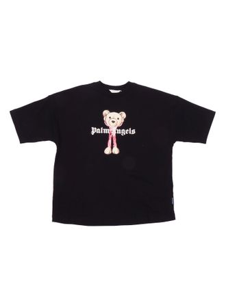 Palm Angels Orso mascotte Palm Angels Pa sopra la maglietta S/S Ragazza