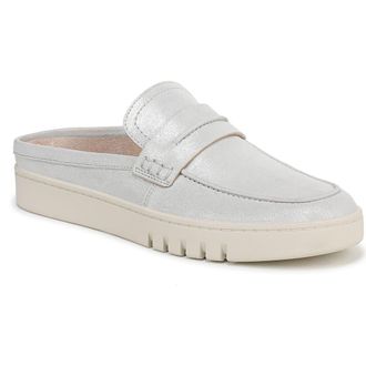 Vionic Chantel Mule in Silver at Nordstrom Rack, Size 9.5