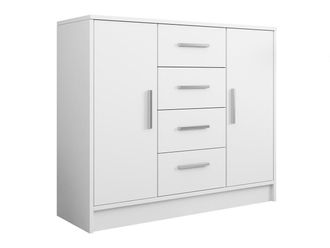 Mirjan24 C&oacute;moda Comfivo Romtea 101, Con Cajones Y Puertas, N&uacute;mero De Cajones: 0, 100x120x40cm