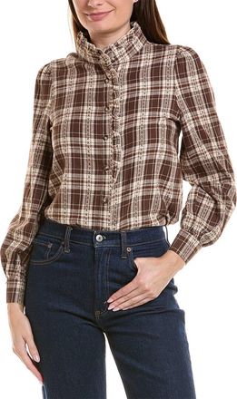 ANNA KAY Anna Kay Simran Rayee Flannel Shirt