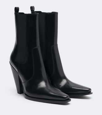 Saint Laurent Dylan leather Chelsea boots