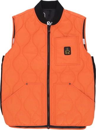 RefrigiWear Mouwloze Herenvest Primaloft Klei - Heren - Bodywarmers - Oranje - L - Polyester - Jassen