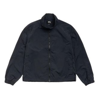 St&uuml;ssy Lightweight Mock Jacket Black 115902-BLAC