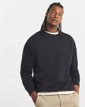 Jacamo Crew Neck Sweatshirt