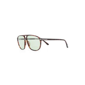 Tom Ford Sunglasses, male, Brown, 61 MM, Bruce Sunglasses