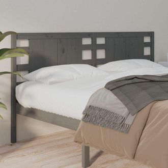Les Tendances Les Tendances - Furniture Limited - Testiera per Letto Grigia 126x4x100cm in