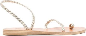 Ancient Greek Sandals Eleftherria WomenS Flat Sandals