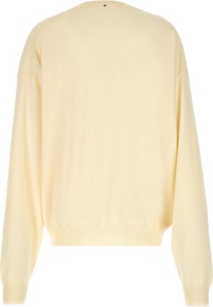 Sportmax Womens Bicolor Wool Cardigan Clothing