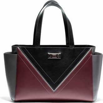 Studio Tondini The Maja Tote Bag - Black Triangle