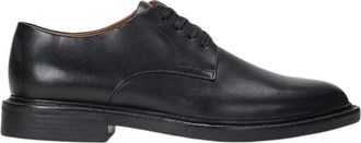 Polo Ralph Lauren Geklede schoenen - Heren - Nette schoenen - Zwart - 46 EU - Leer - Schoenen