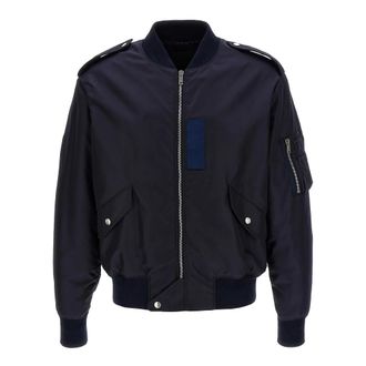 Givenchy Hombre, Chaquetas, Azul, Talla: XL