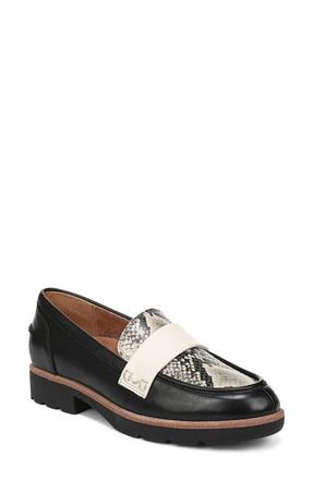 Vionic Cleo Loafer in Black Multi at Nordstrom, Size 9.5