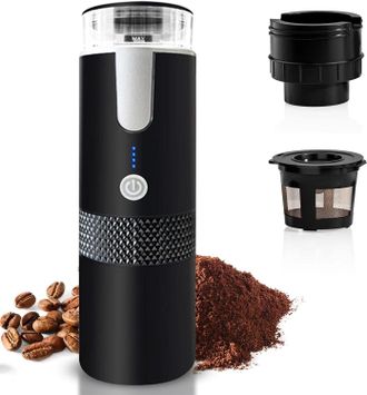 OEM Cafetera Espresso Port&aacute;til, Inal&aacute;mbrica, Compatible Con Caf&eacute; Molido Y C&aacute;psulas K-cup, Sin Funci&oacute;n De Calentamiento