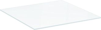Keramag Keramag - Geberit Xeno 2 Estante De Cristal Para Armario Lateral, 580x8x450