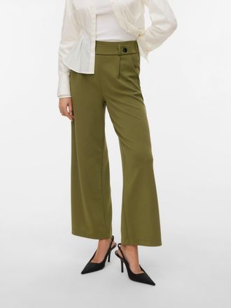Vero Moda Anzughose VERO MODA VMSTAR PANTS JRS GA NOOS, Damen, Gr. XS, L&auml;nge 34, capulet olive, Jersey, Obermaterial: 95% Polyester, 5% Elasthan, unifarben, loo